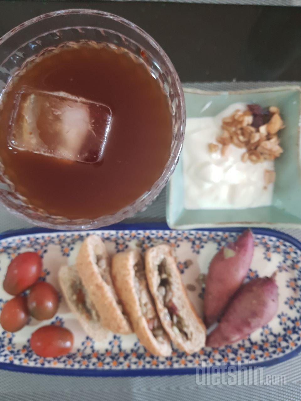 통밀빵