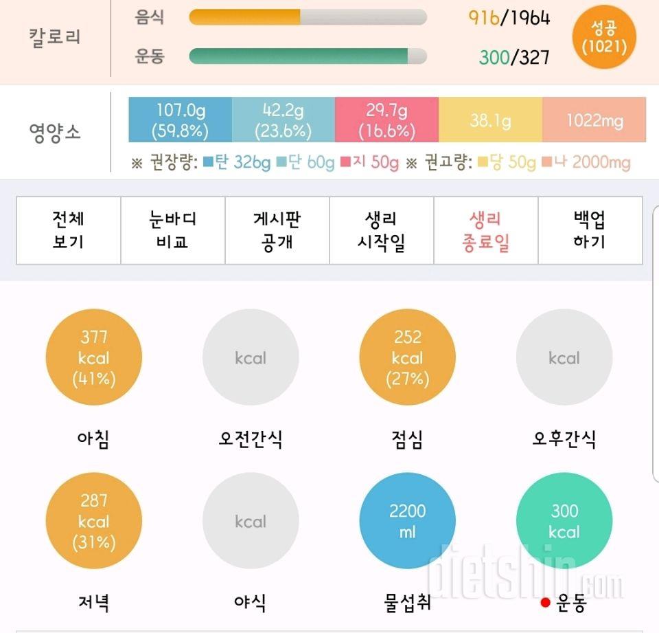 30일 당줄이기 30일차 성공!