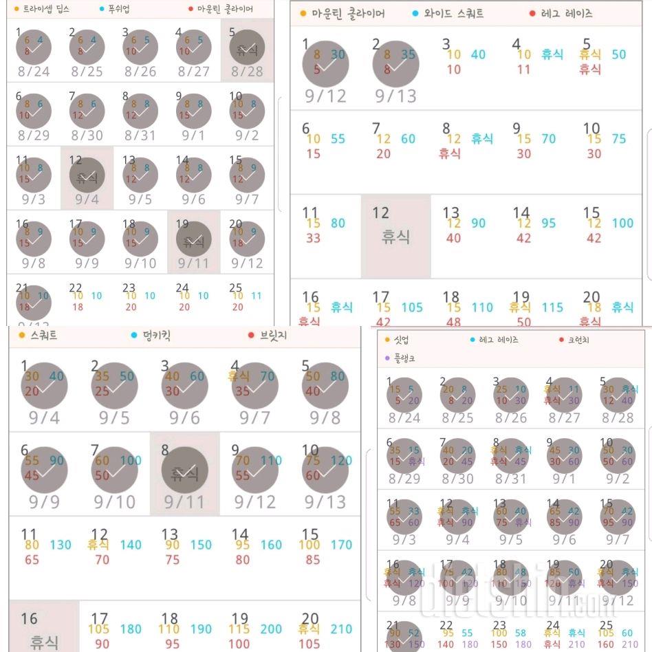 다이어트74일차/덴다4일차