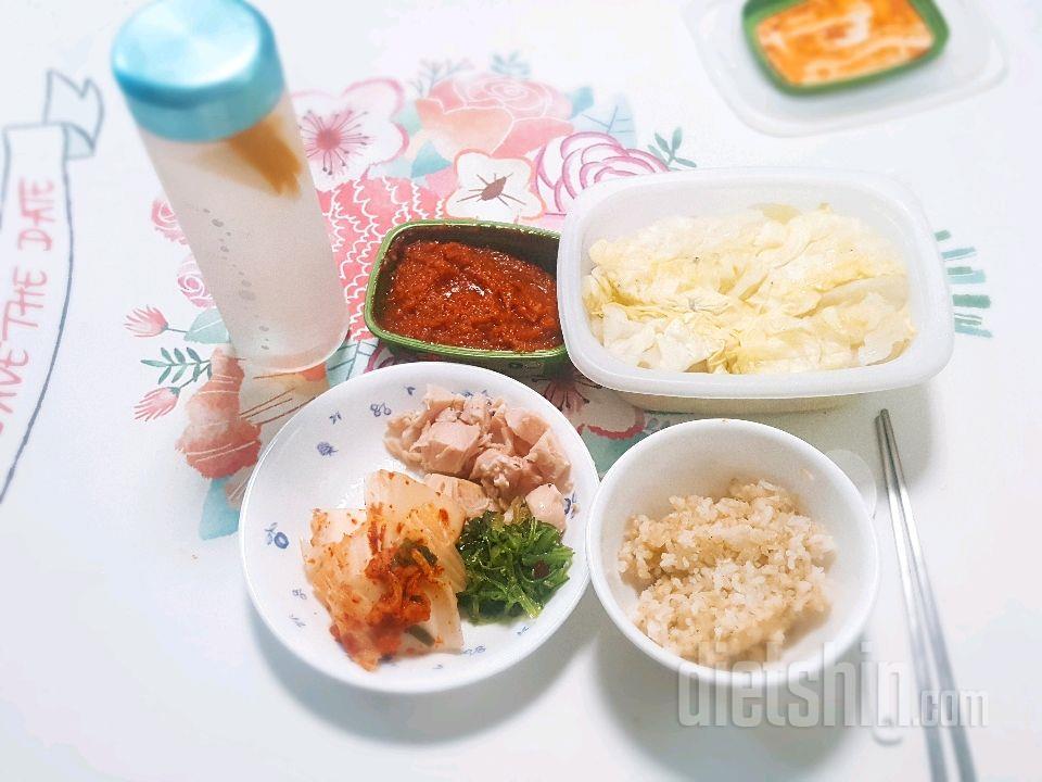 흔한 대학생2학년 자취생의 다이어트 점심