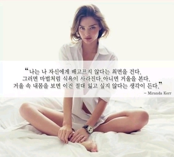 다이어트명언