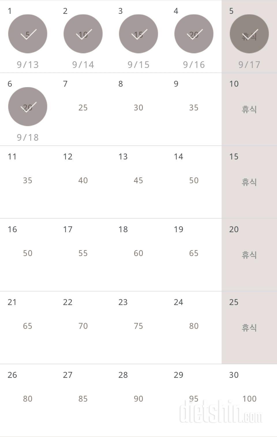 30일 버핏 테스트 6일차 성공!