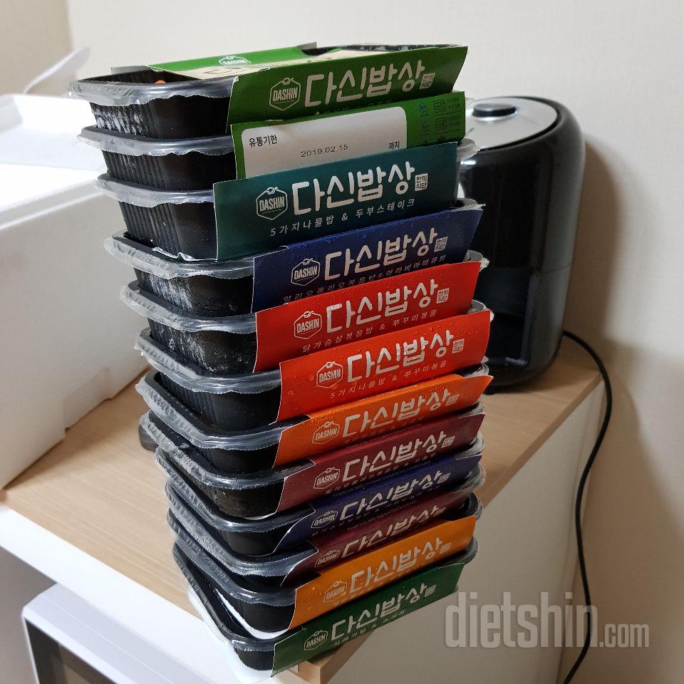 아침,저녁 식사용으로 구매했습니다