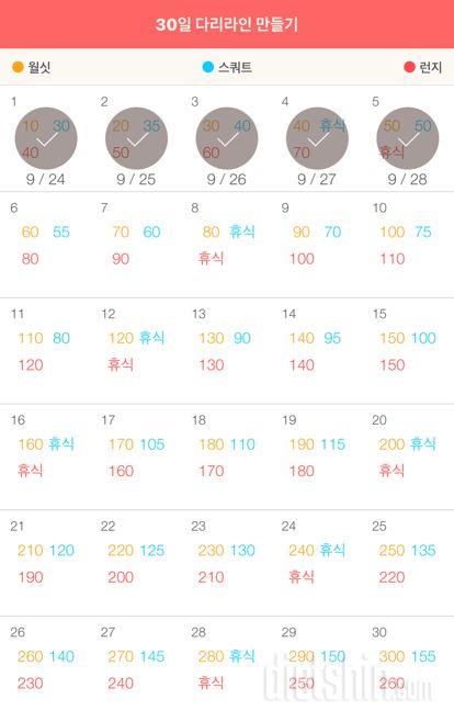 30일 다리라인 만들기 35일차 성공!