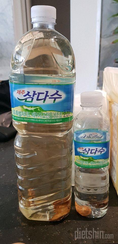 30일 하루 2L 물마시기 2일차 성공!