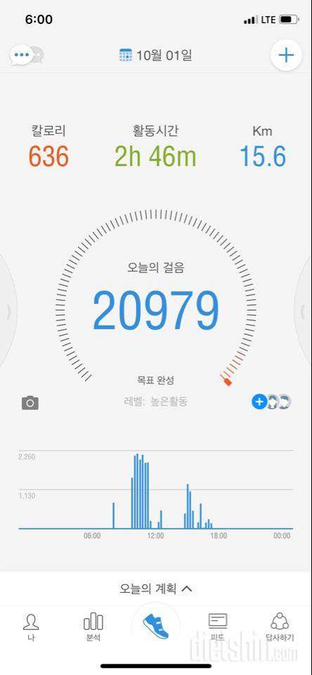 30일 만보 걷기 31일차 성공!