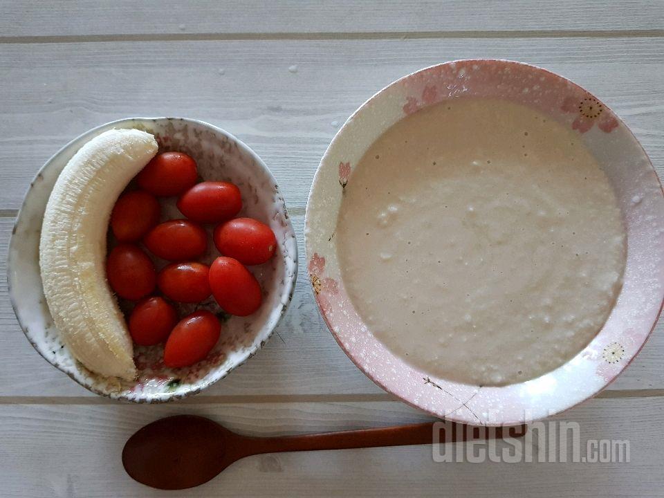 밤샘근무 후 아침?저녁???