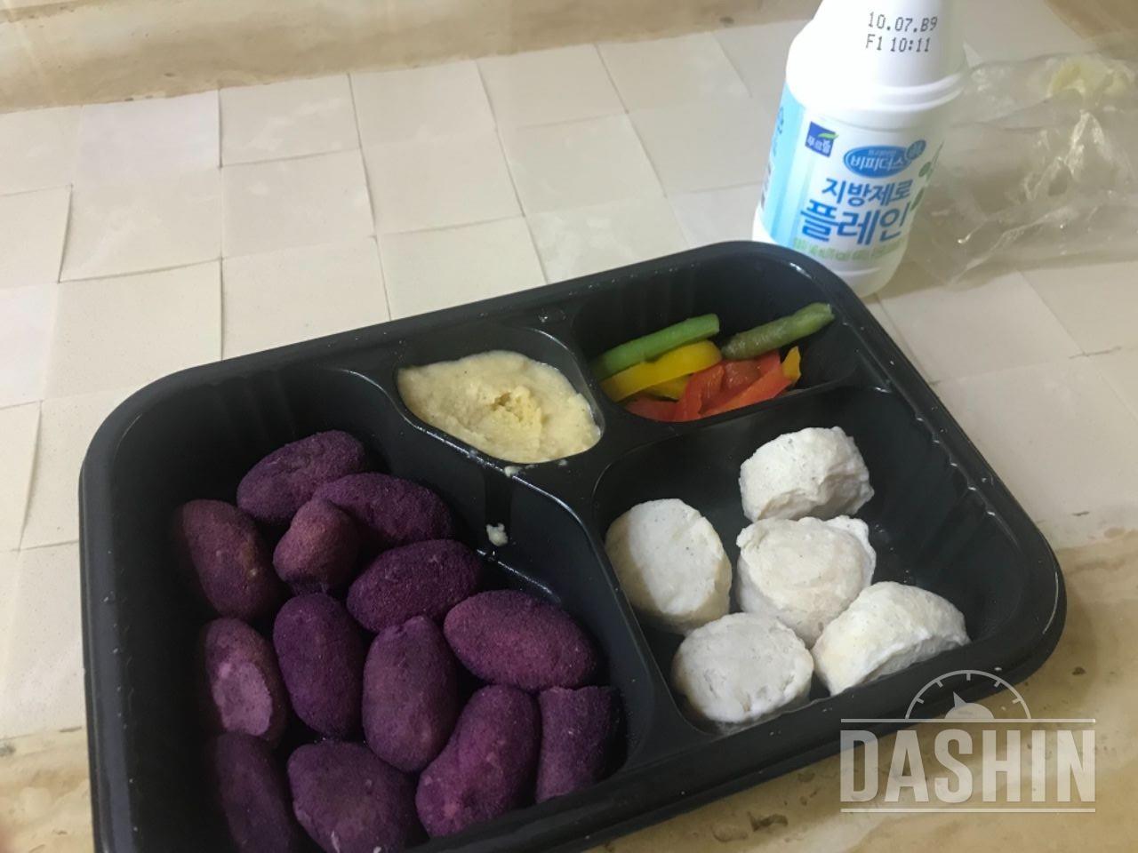 간편하게 한끼 떼우기