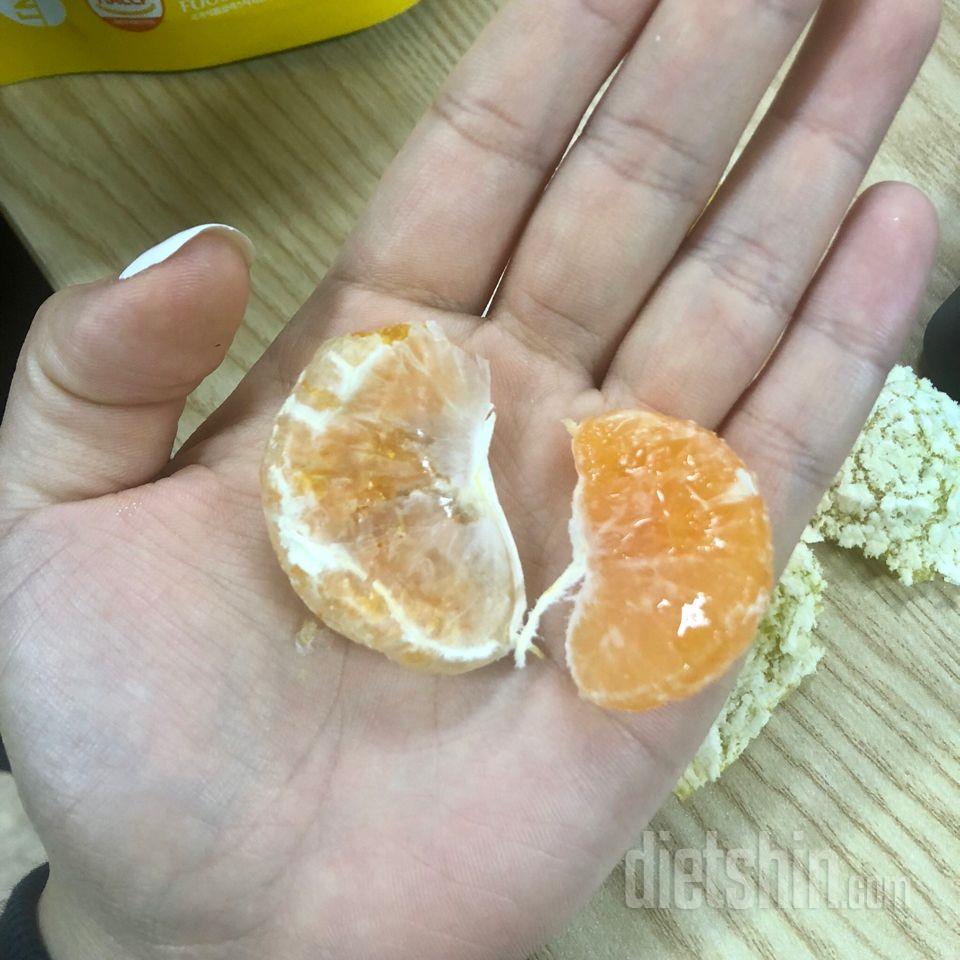 그대로말린 건조 과일칩 제주통귤🍊후기