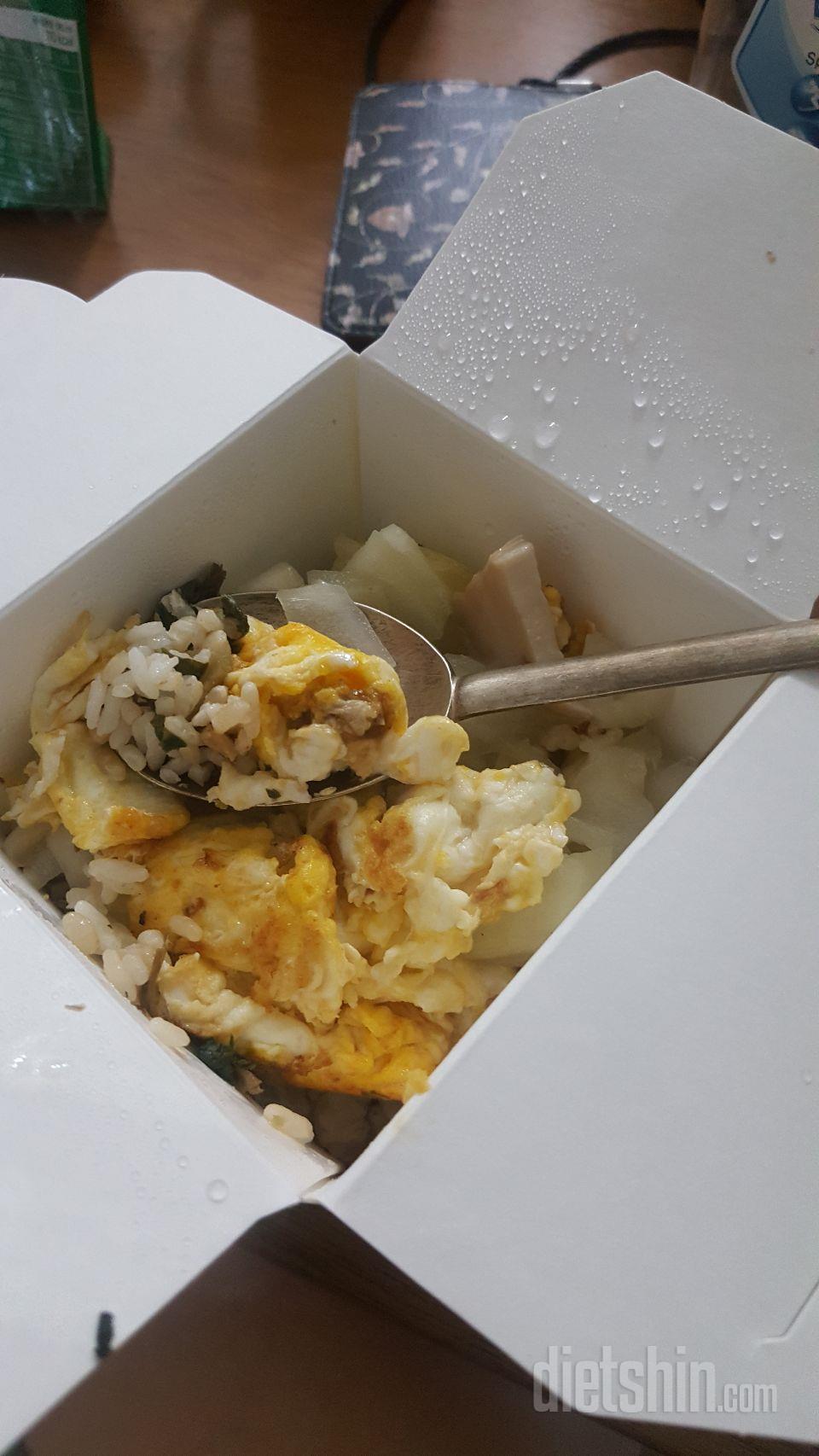 머쉬룸 시래기 컵밥