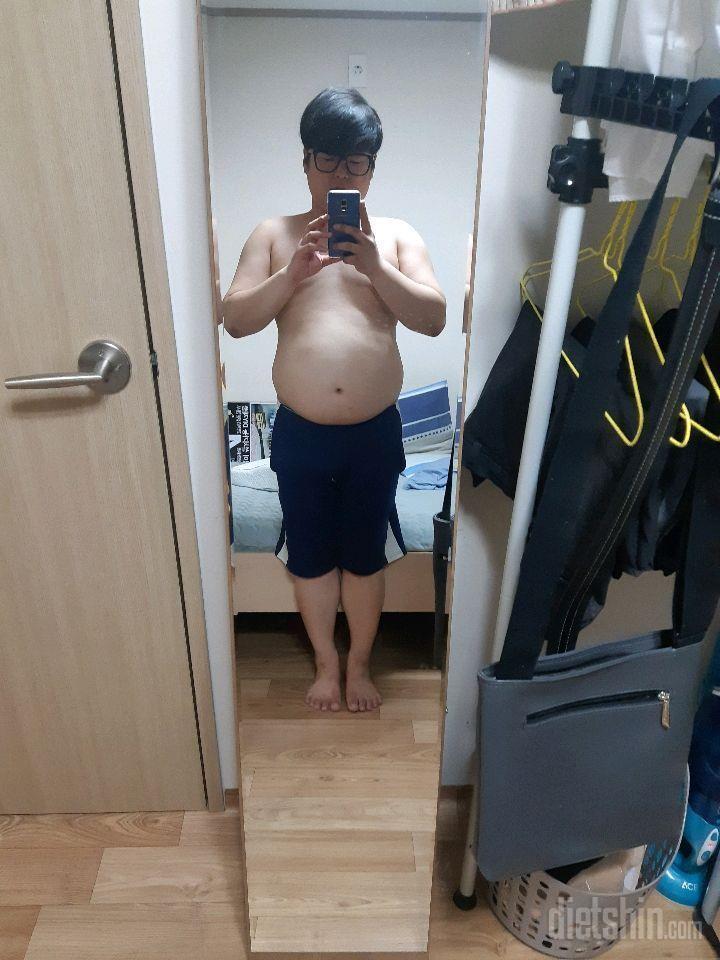 (-22kg/지방-17퍼) 공대생 다이어트 8개월차 보고