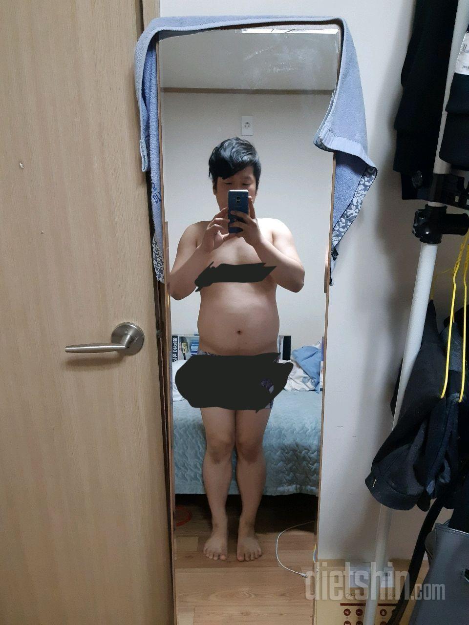 (-22kg/지방-17퍼) 공대생 다이어트 8개월차 보고