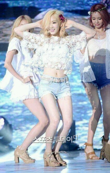 소녀시대 태연! 다이어트자극사진