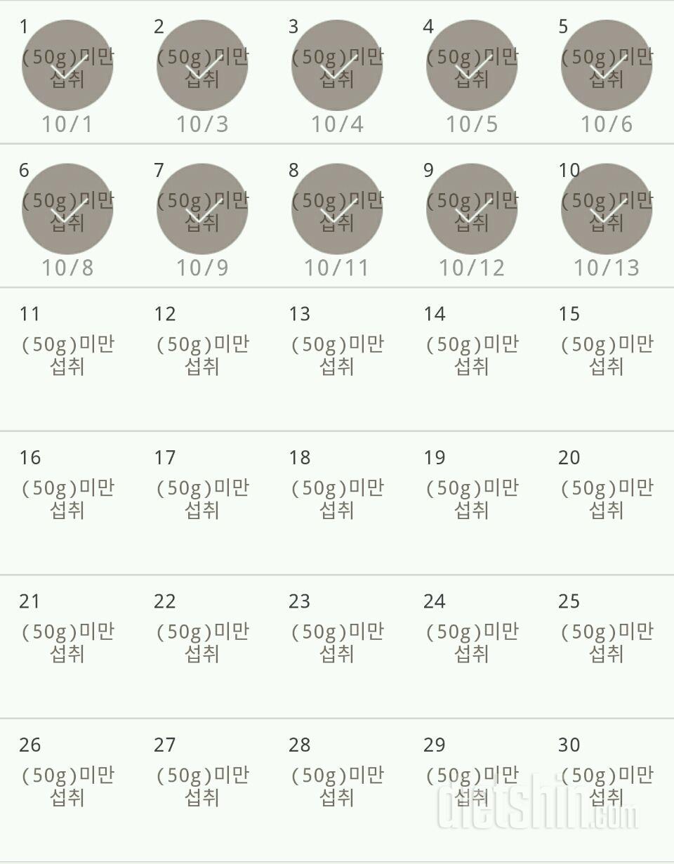 30일 당줄이기 40일차 성공!