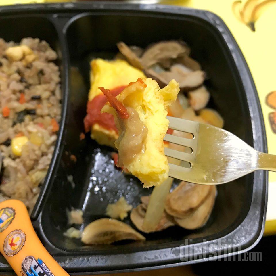 에브리밀 탄두리닭가슴살현미밥&참치오믈렛 후기
