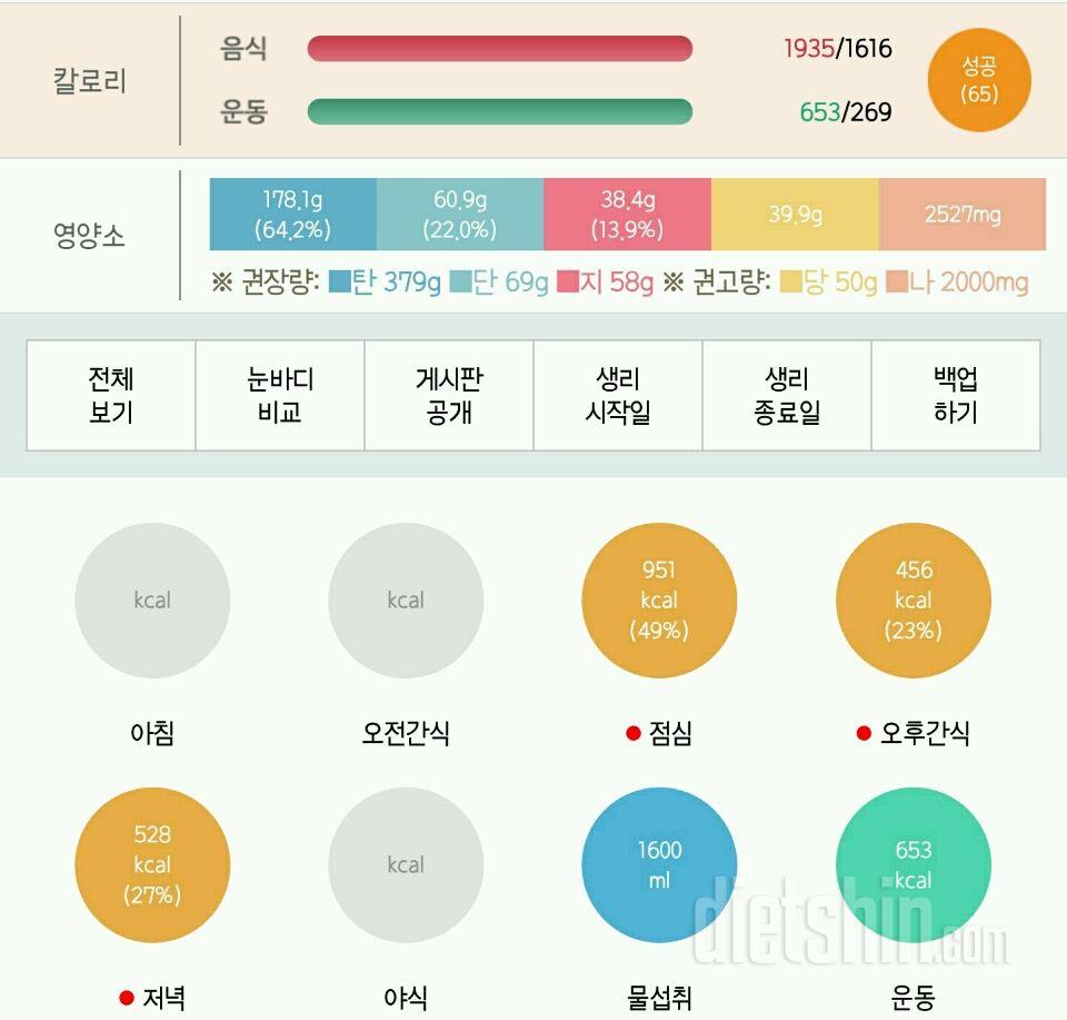 30일 야식끊기 13일차 성공!