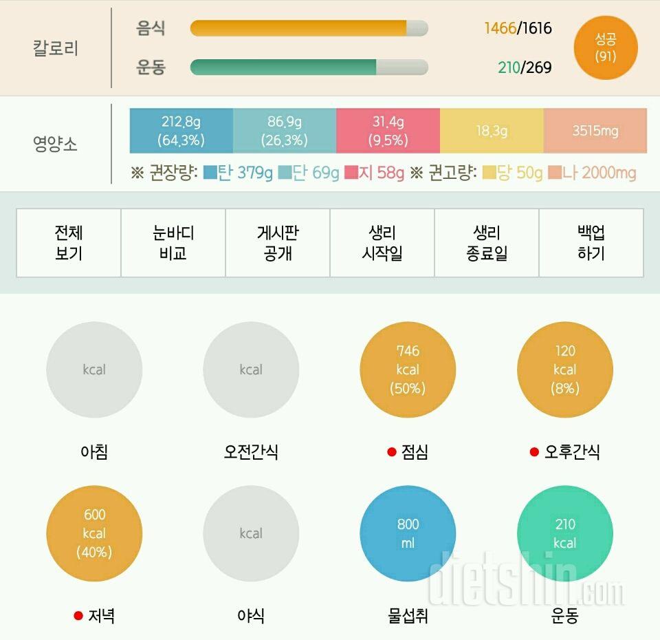 30일 당줄이기 43일차 성공!