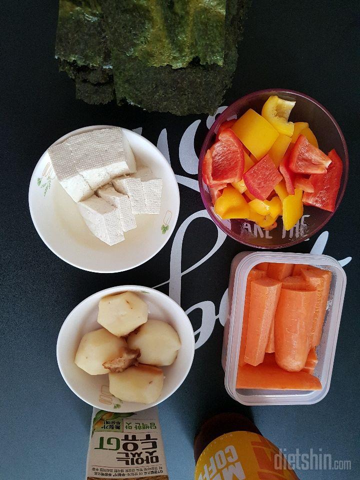 3일차>식단 첫 날! 2일 금식효과 -3kg! 1주일 식단계획~ ^^