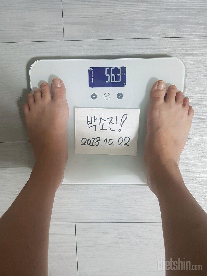[다신 12기] 체중인증&전신사진