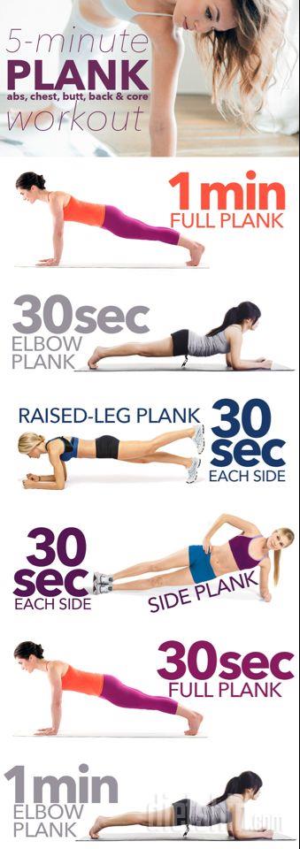 5–minute Plank