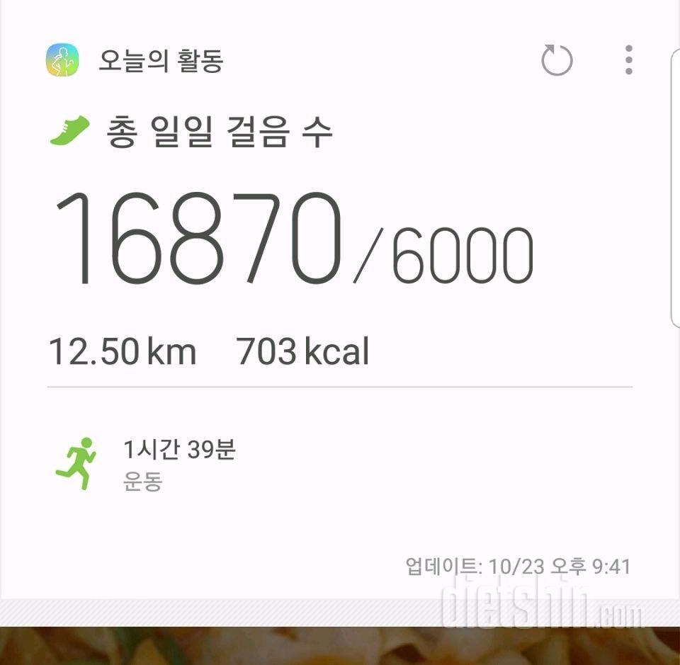 30일 만보 걷기 10일차 성공!