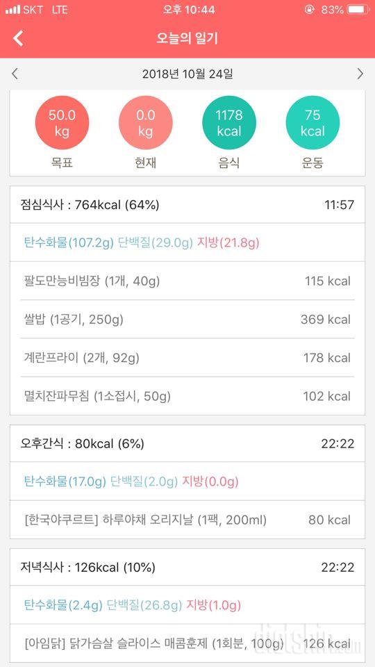 30일 밀가루 끊기 3일차 성공!