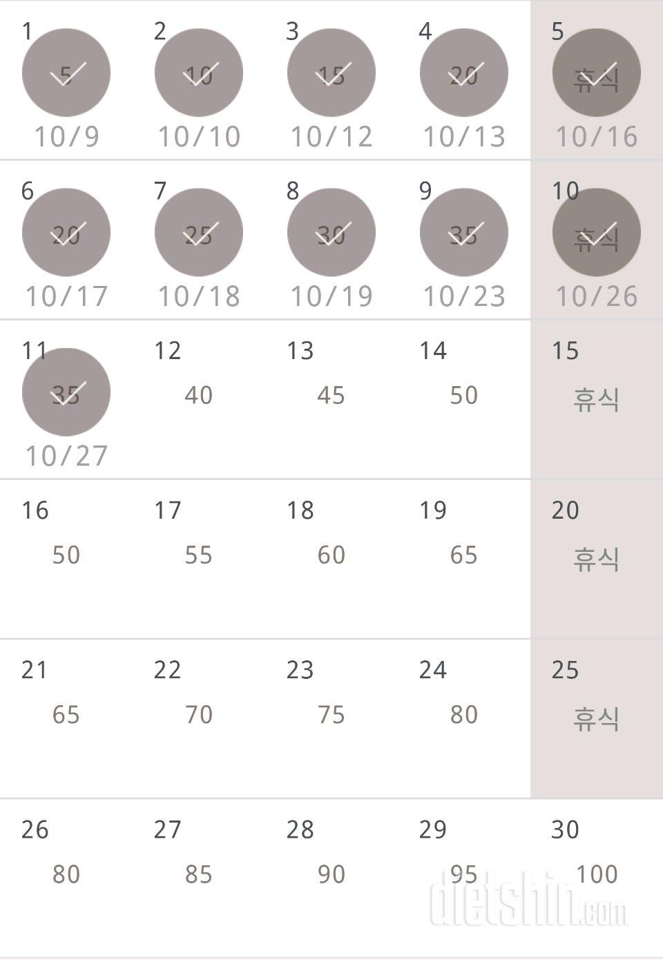 30일 버핏 테스트 11일차 성공!