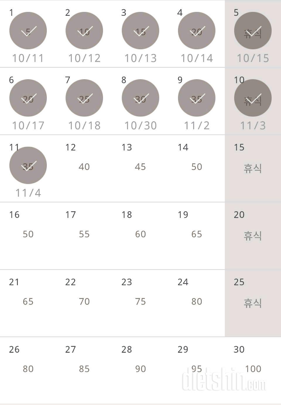 30일 버핏 테스트 11일차 성공!