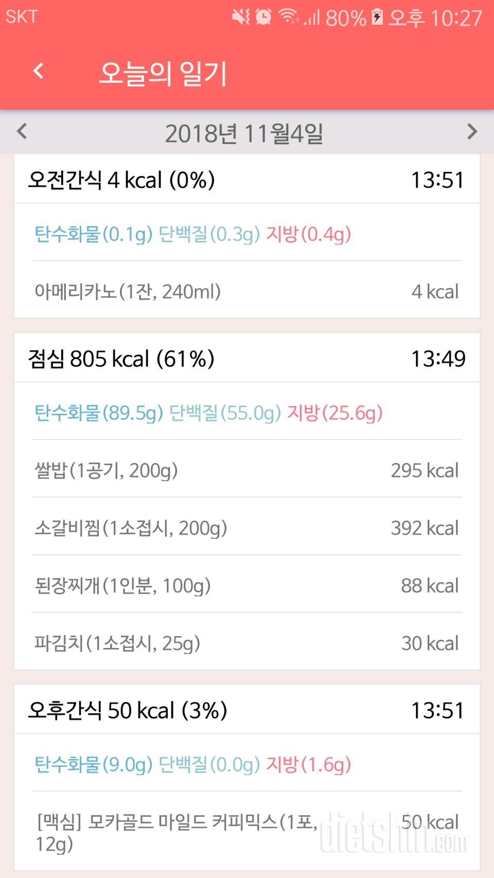 30일 밀가루 끊기 12일차 성공!