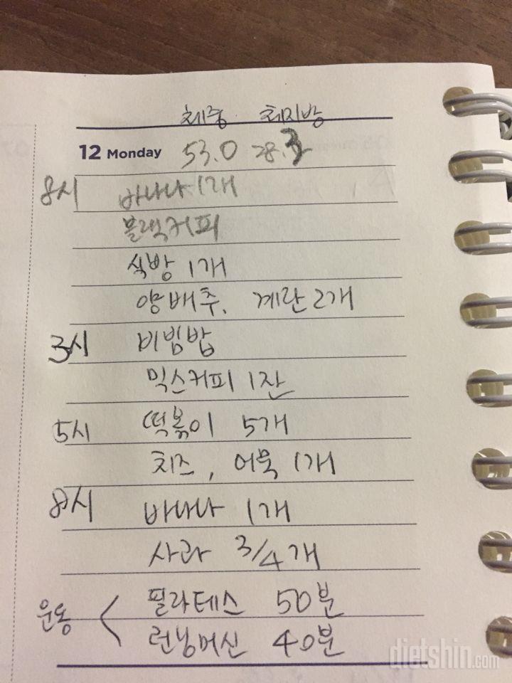 11/12 11/13 공체식운