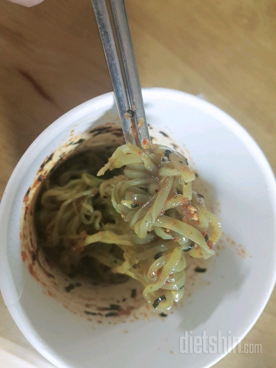 곤약이면 녹차비빔 넘나착한 칼로리면 후기:)