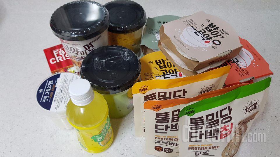 맛있는 간식~