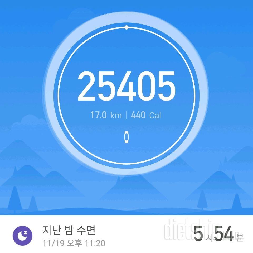 30일 만보 걷기 35일차 성공!