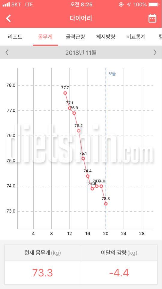 11월 20일 10일째