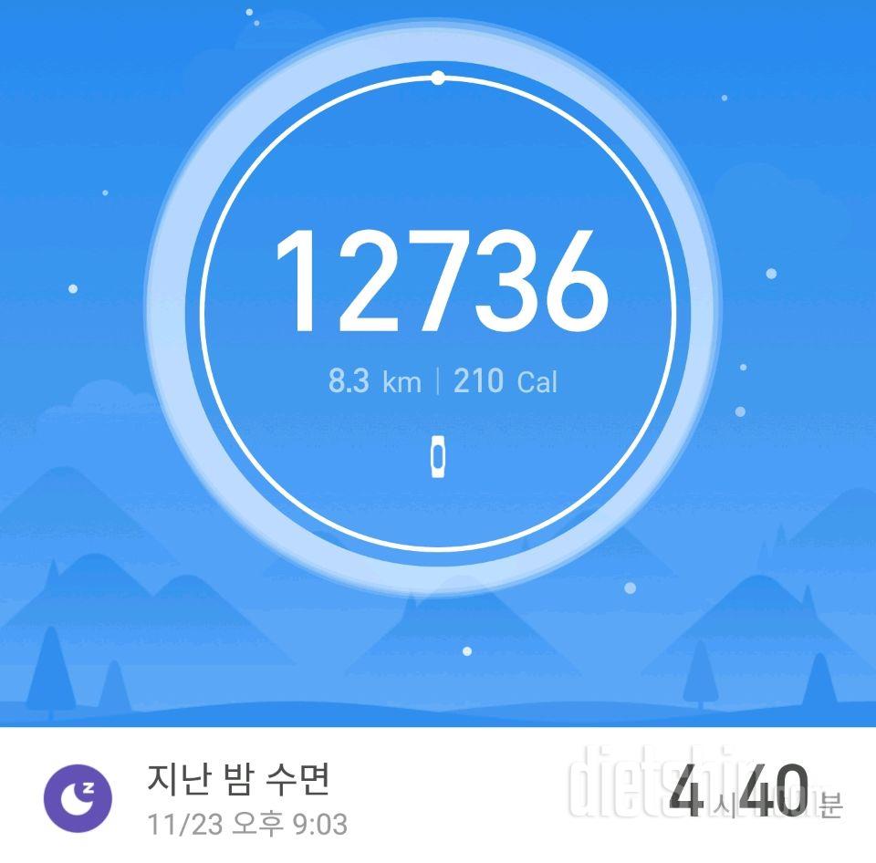 30일 만보 걷기 39일차 성공!