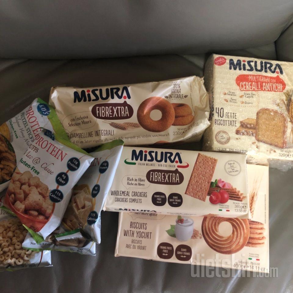 다이어트용 과자라고 해서 크게 
기대