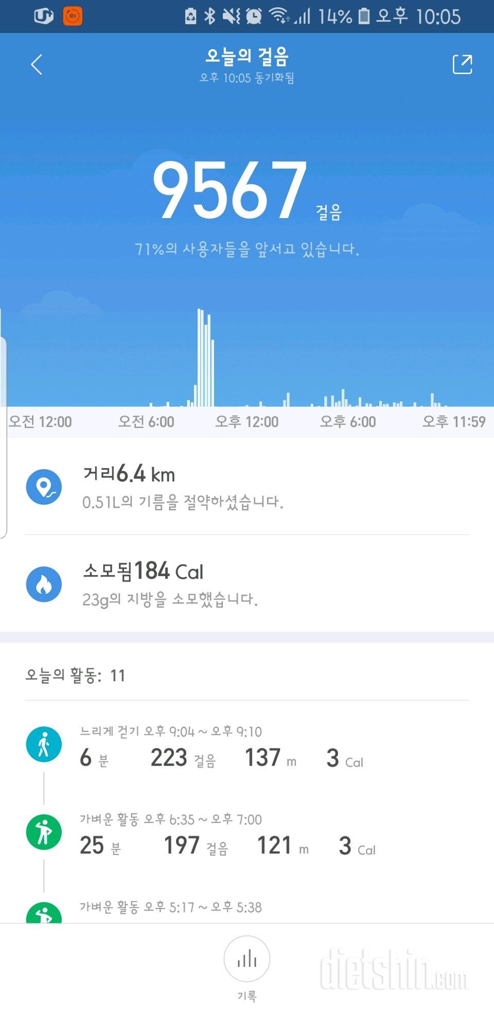 11/30일째