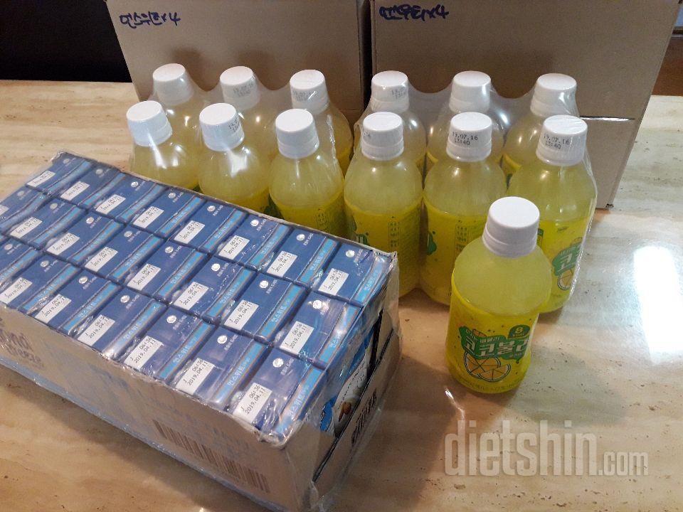 매일 2~3씩 마시는 아몬드브리즈 언