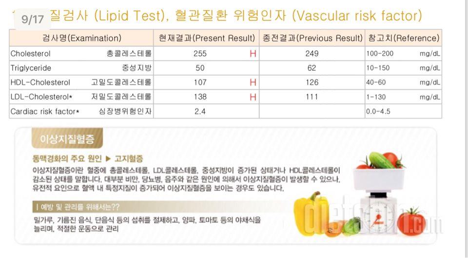 인바디 결과 나왔어용