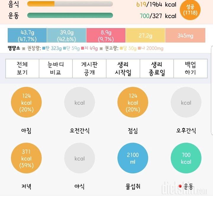 30일 당줄이기 61일차 성공!