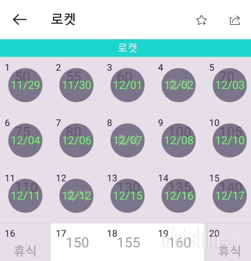 오늘부터 다시 1일차