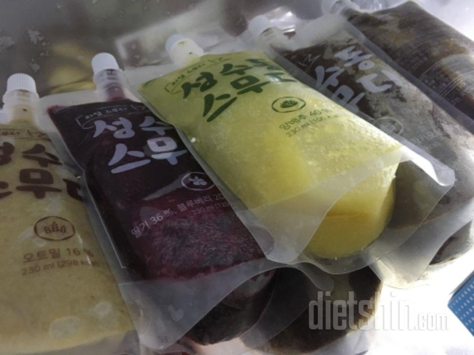 기대는 크게 안 했었는데 과일류는 진