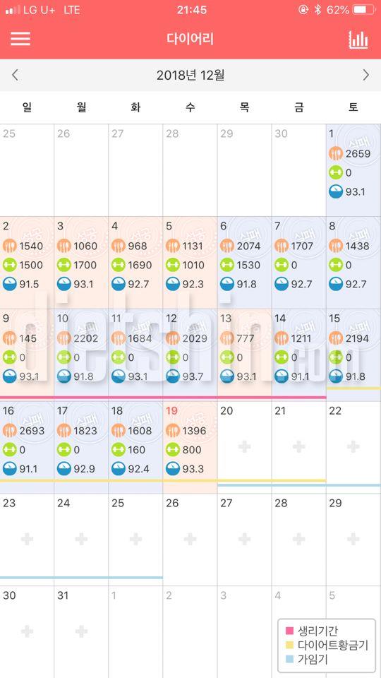 12/19 D+1 다시돌아온🤗(55+1)