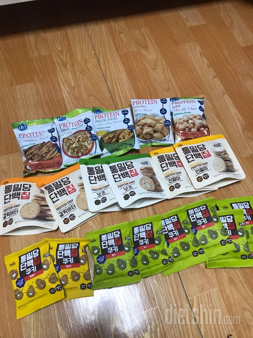 배송도 빠르고 다이어트 간식인거 감안