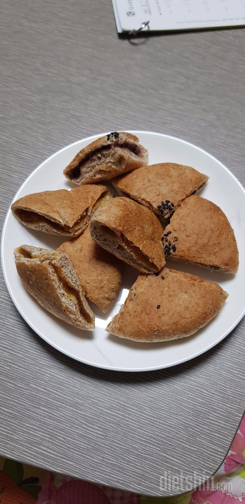 오늘 도착...아이들이랑 통밀당 호박