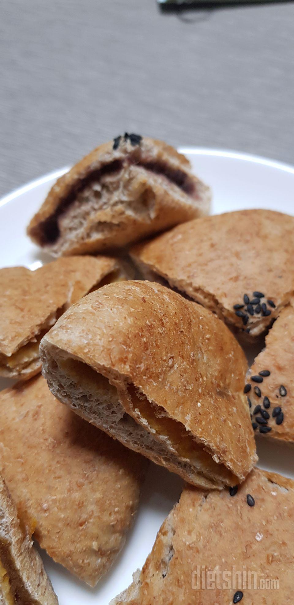 오늘 도착...아이들이랑 통밀당 호박