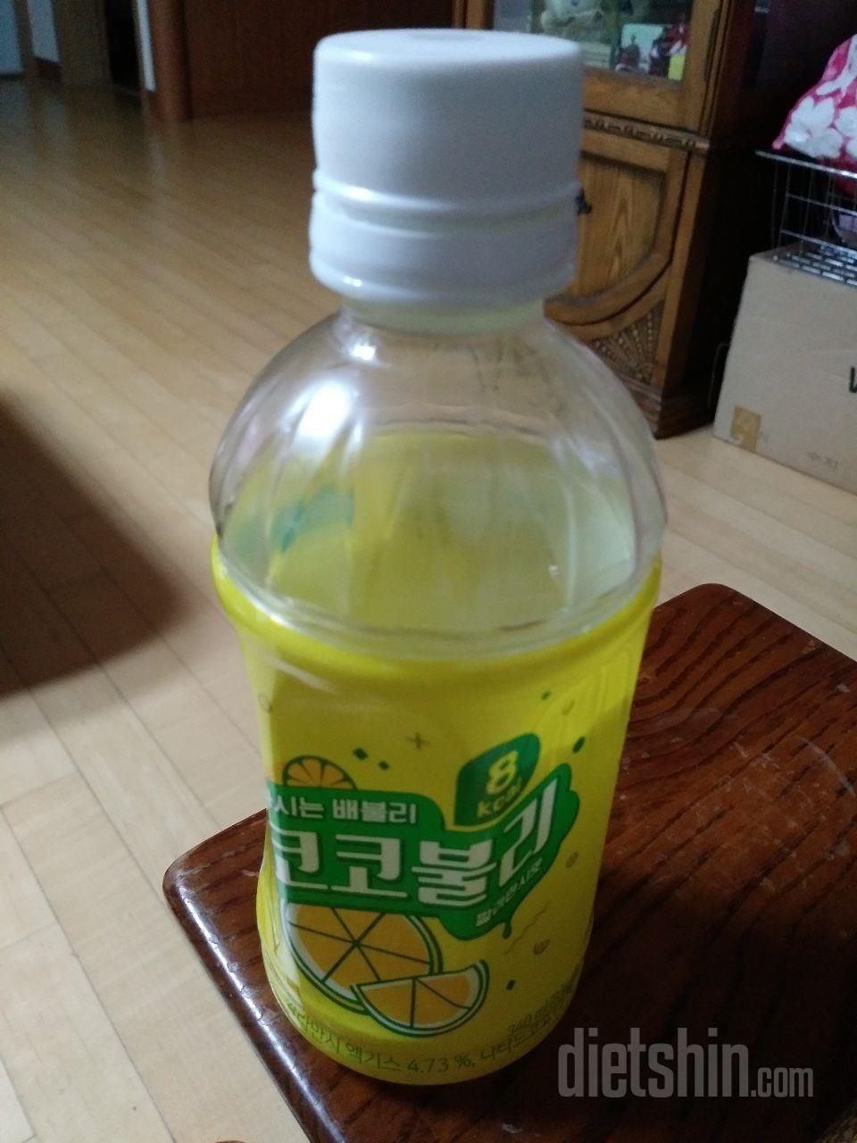 다른 깔라만시 원액을 사서 먹어 봤는