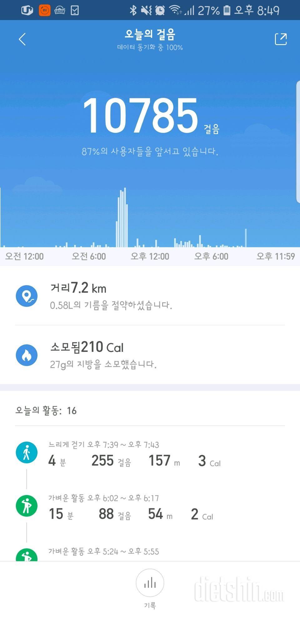 12월21일  이번달은 유지도 힘드네용