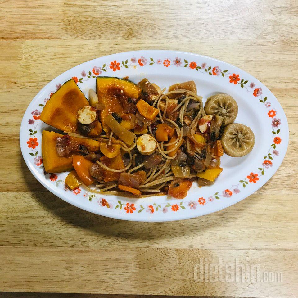 그냥 파스타에요ㅠㅠ
저도 면을 먹을