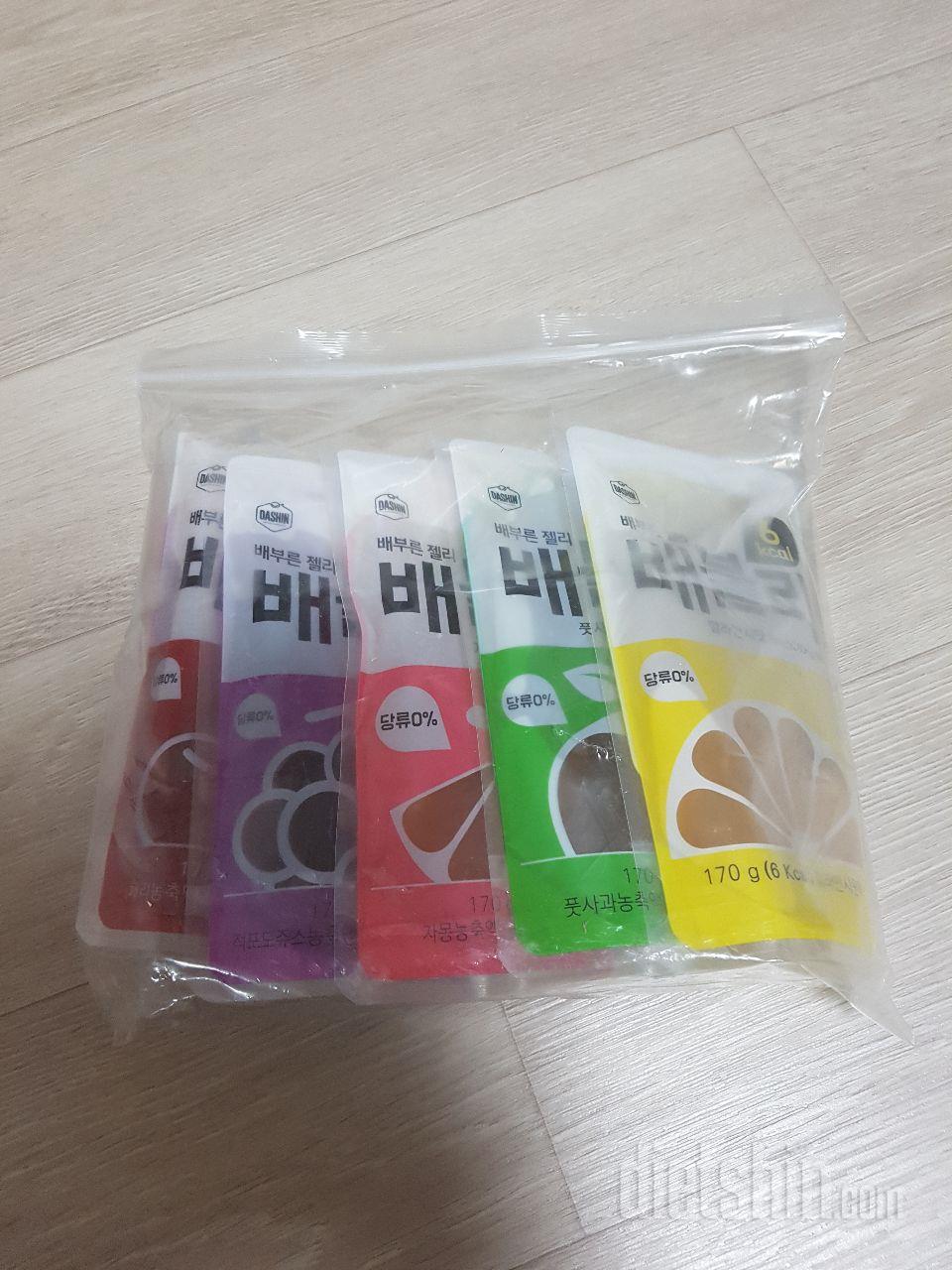 곤약젤리는 여러가지 사먹어봤는데 딱히